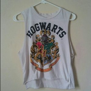 Hogwarts muscle tank